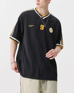 레트로 패치워크 반팔