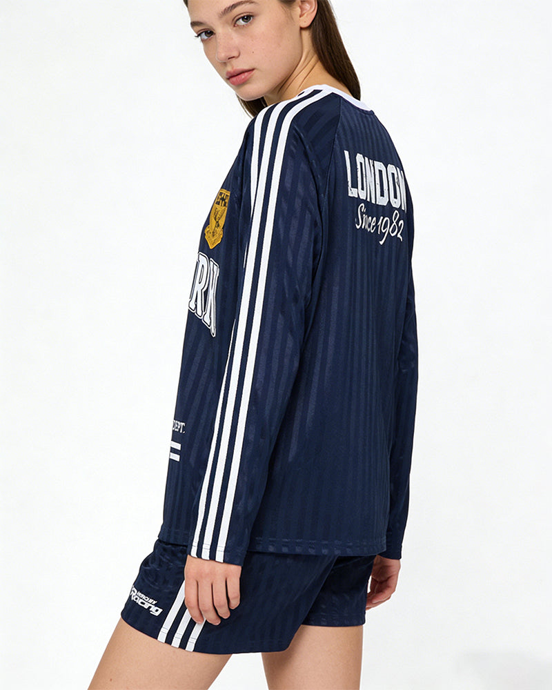 Relaxed Loose Long Sleeve