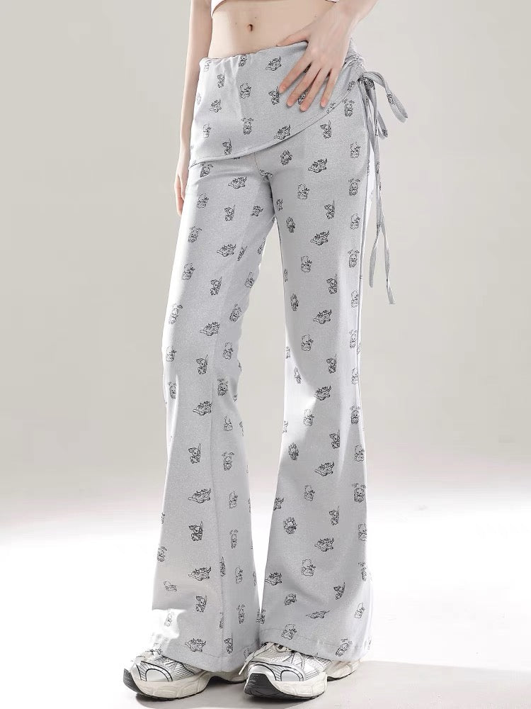 Retro hot girl casual trousers (women's style)