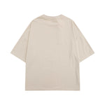 復古卡通印花短袖