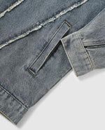 vintage denim jacket