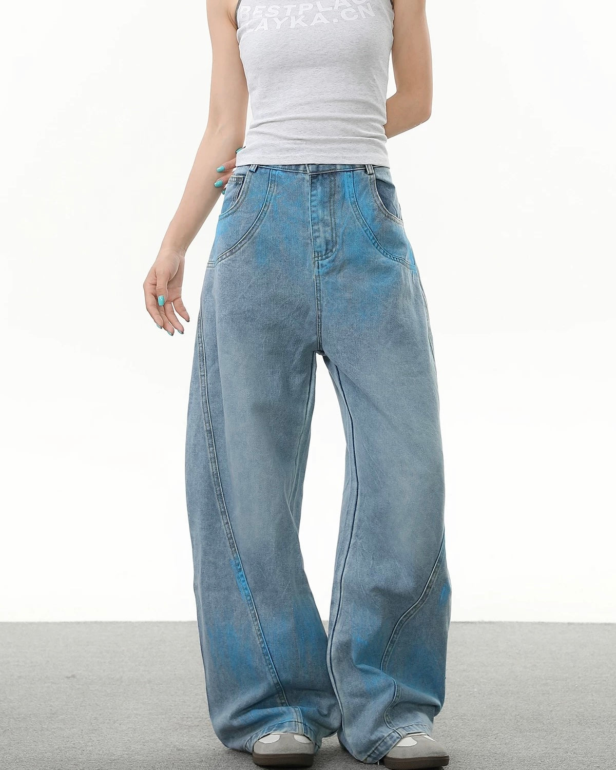 Vintage Loose Casual Pants