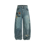 Vintage Loose Casual Pants