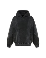 Distressed hoodie