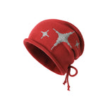 Cross Star Stacked Hat