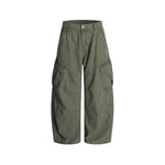 Vintage Loose Washed Overalls