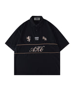Embroidered polo shirt