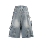 Vintage Baggy Denim Shorts