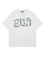 Creative Floral Short Sleeve