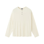 Simple and casual long-sleeved