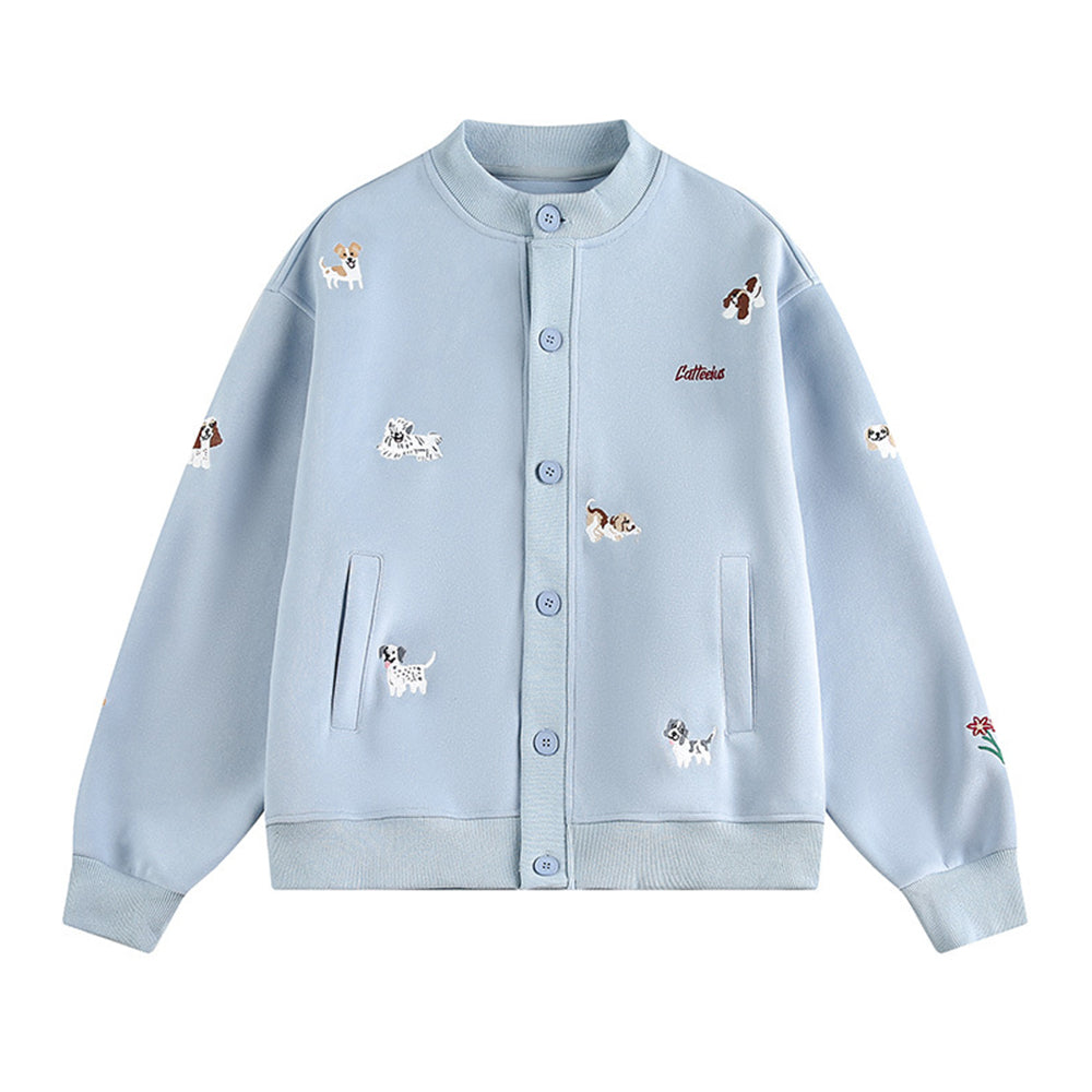 Cute Puppy Sweater Jacket