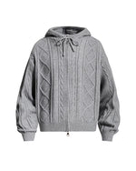 retro hooded jacket