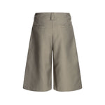 休閑直筒七分褲