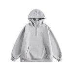 復古立領連帽外套