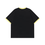 귀여운 컬러블록 프린트 반팔