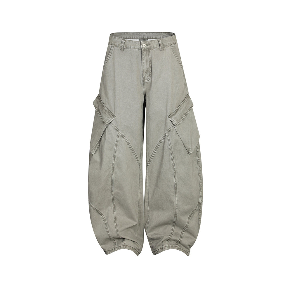 Loose casual trousers
