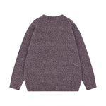 蝴蝶結麻花毛衣