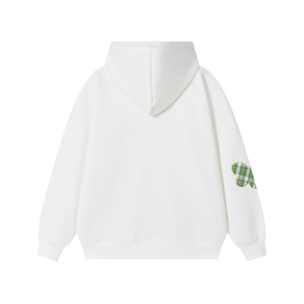 Cute hooded sweatshirt