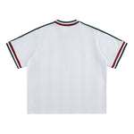 레트로 패치워크 반팔