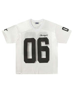 Spliced ​​all-match short sleeves