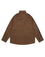 Corduroy Casual Long-Sleeved Shirt