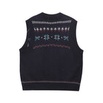 빈티지 니트 조끼