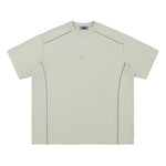 Loose and simple short sleeves