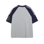 Colorblock Couple Short Sleeves