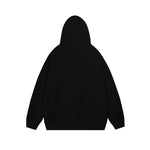 小狗刺綉連帽衛衣