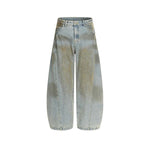 Distressed Machete Jeans