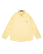 Striped versatile long-sleeved shirt