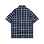 復古星星短袖襯衫