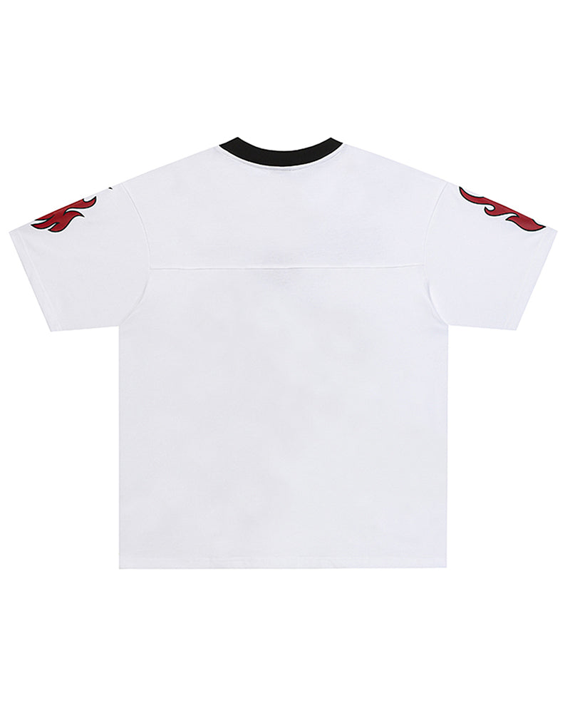 Casual breathable short-sleeved shirt