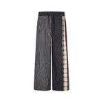 不規則條紋長褲