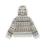 Retro cotton-padded jacket