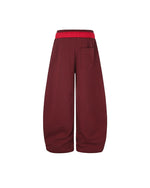 Retro versatile casual pants
