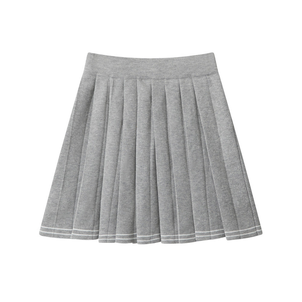 學院風百搭針織套裝（女款）