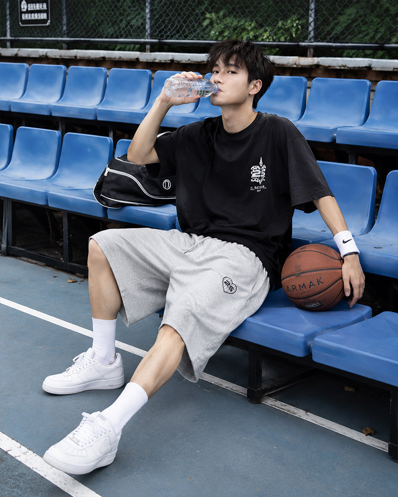 캐주얼 운동용 반바지