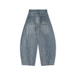 Vintage denim trousers