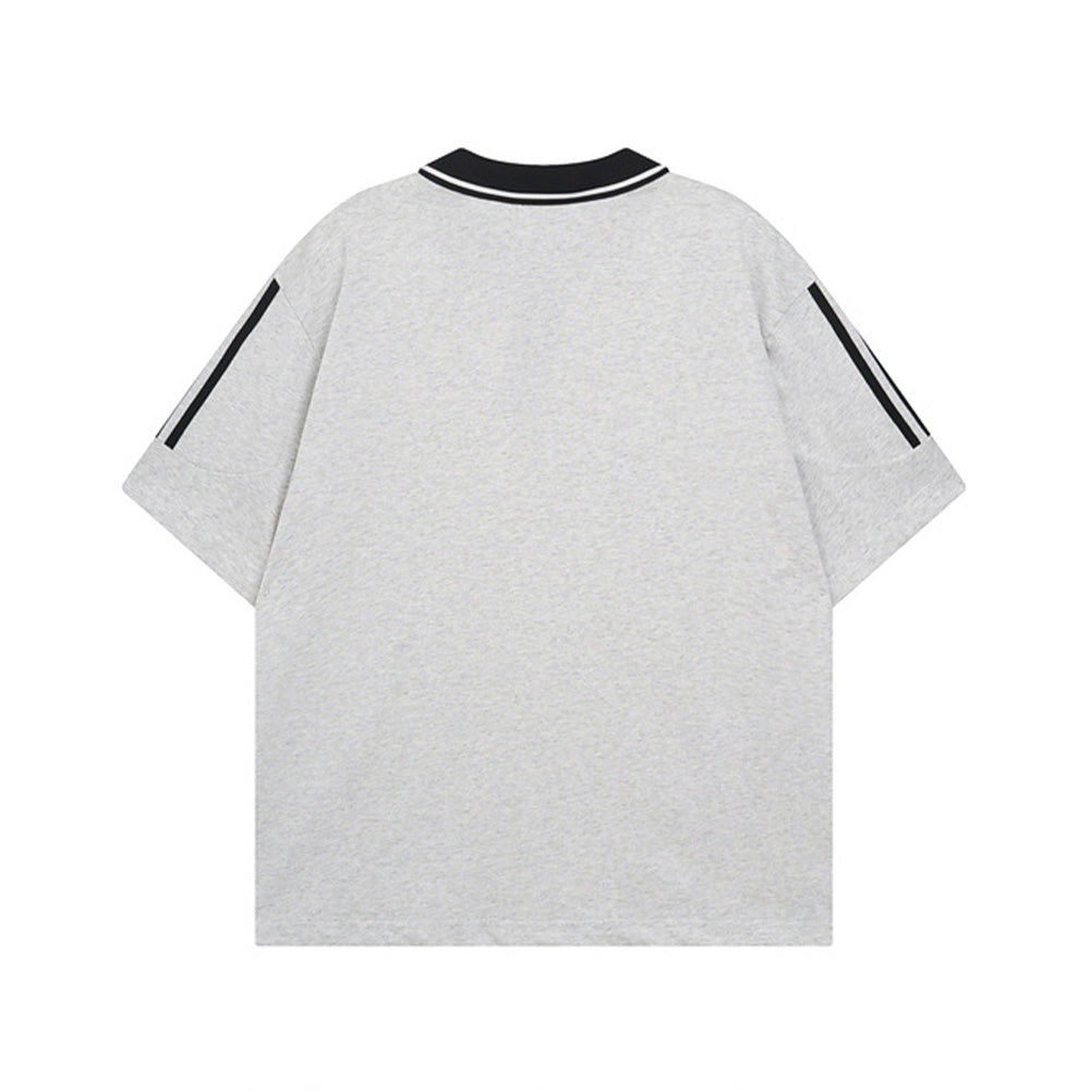 Casual loose short sleeves