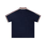 개인화된 자수 폴로 반팔