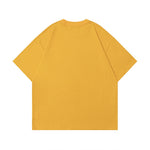 레트로 크리에이티브 프린트 반팔