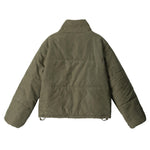 Stand collar couple jacket