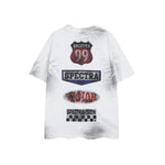 워시드 타이 다이 반팔