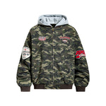 Camouflage Casual Jacket