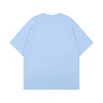 손으로 그린 ​​나비 반팔