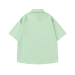 Cute Puppy Short Sleeve Shirt