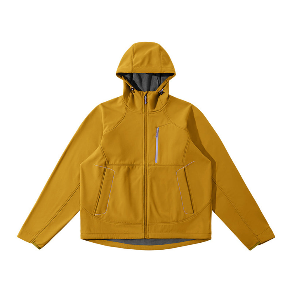 Water-repellent fleece jacket