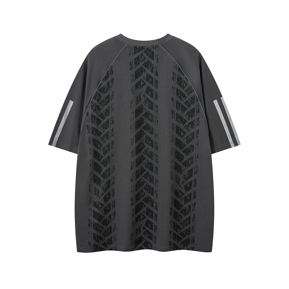Simple sports style short sleeves