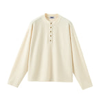 헨리 칼라 캐주얼 긴팔